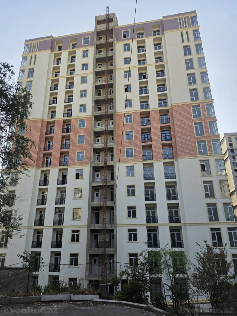 Satılır 2 otaqlı Mənzil Yeni tikili 77 m² Həzi Aslanov - şəkil 3
