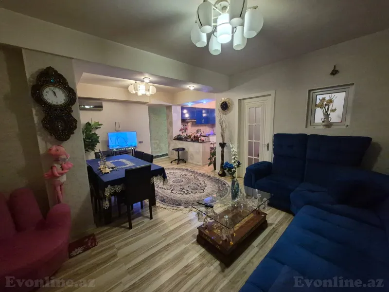 Satılır 3 otaqlı Mənzil Köhnə tikili 71 m² Masazır - şəkil 2