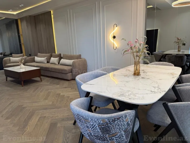 Kirayə verilir 2 otaqlı Mənzil Yeni tikili 80 m² Gənclik m. - şəkil 2