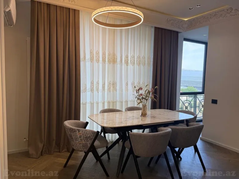 Kirayə verilir 2 otaqlı Mənzil Yeni tikili 80 m² Gənclik m. - şəkil 3