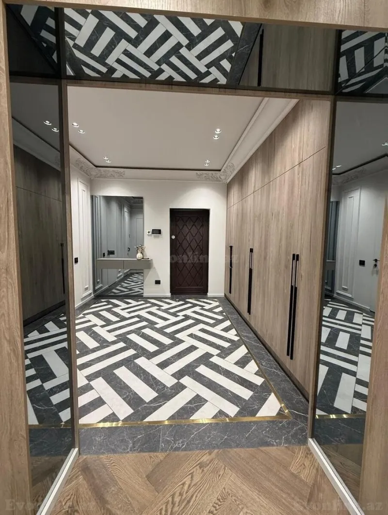 Kirayə verilir 2 otaqlı Mənzil Yeni tikili 80 m² Gənclik m. - şəkil 4