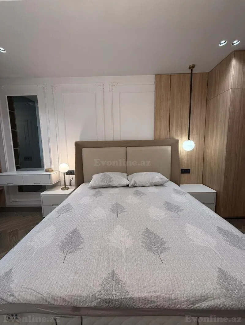 Kirayə verilir 2 otaqlı Mənzil Yeni tikili 80 m² Gənclik m. - şəkil 7