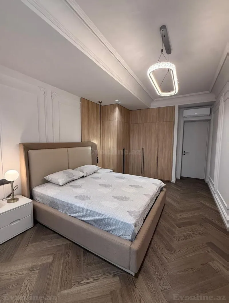 Kirayə verilir 2 otaqlı Mənzil Yeni tikili 80 m² Gənclik m. - şəkil 8