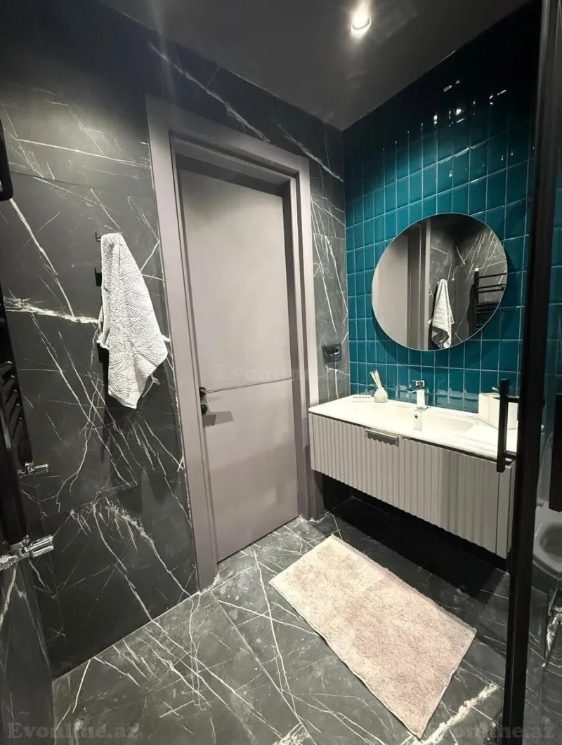 Kirayə verilir 2 otaqlı Mənzil Yeni tikili 80 m² Gənclik m. - şəkil 13