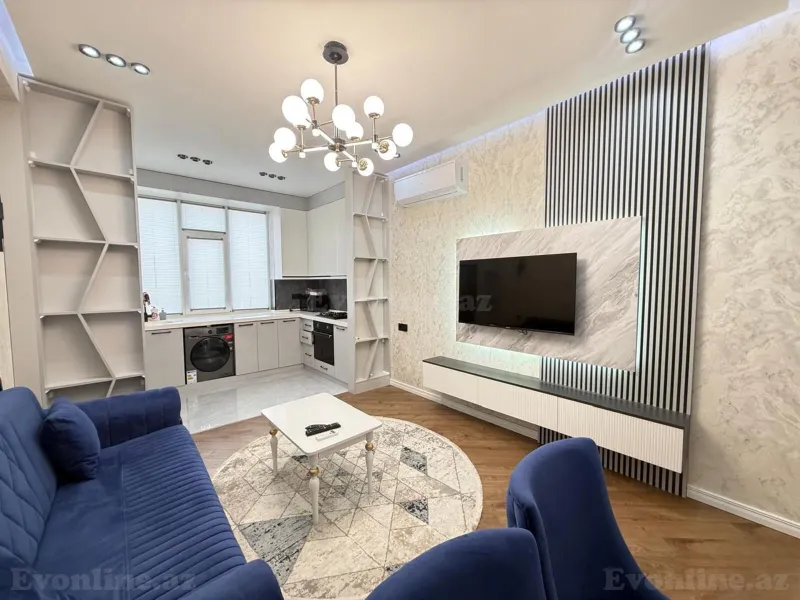 2 otaqlı Mənzil 70 m² Həzi Aslanov m. Kirayə verilir