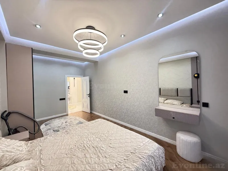 Kirayə verilir 2 otaqlı Mənzil Yeni tikili 70 m² Həzi Aslanov m. - şəkil 6
