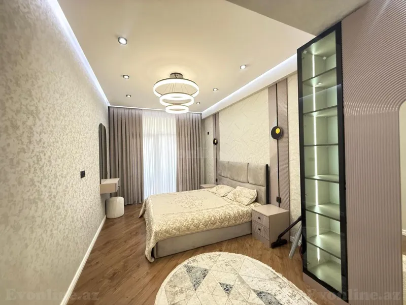 Kirayə verilir 2 otaqlı Mənzil Yeni tikili 70 m² Həzi Aslanov m. - şəkil 7