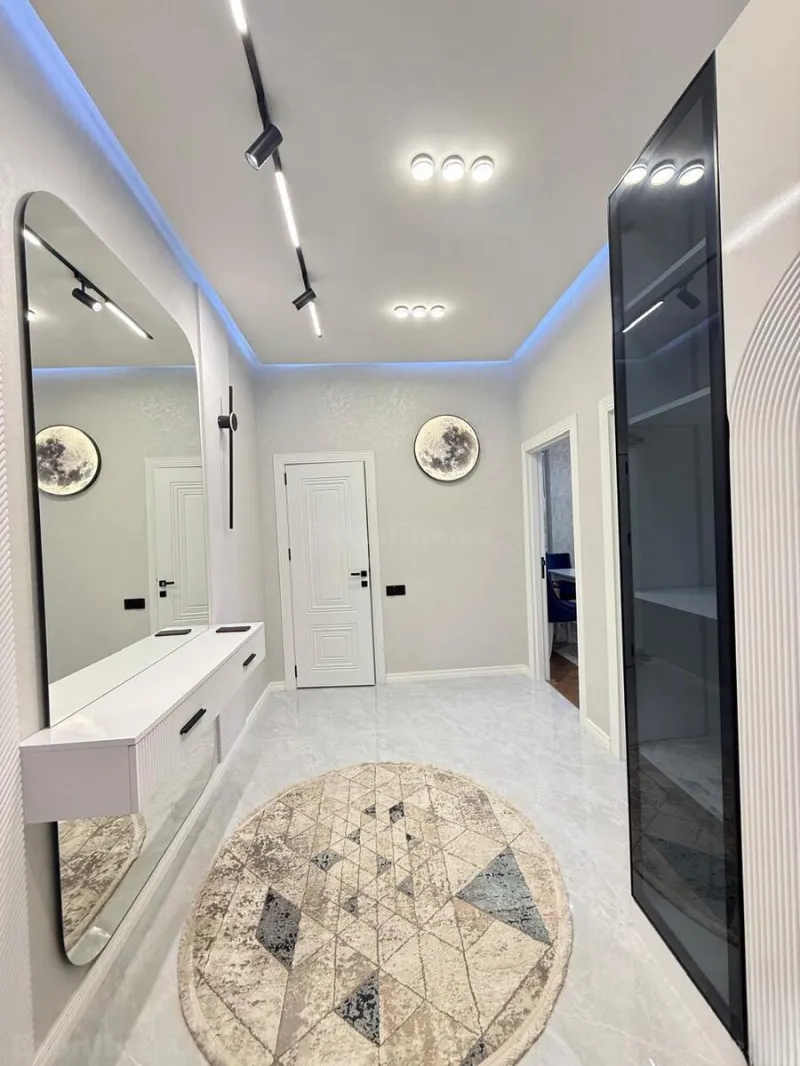 Kirayə verilir 2 otaqlı Mənzil Yeni tikili 70 m² Həzi Aslanov m. - şəkil 8