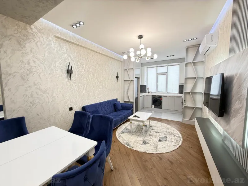 Kirayə verilir 2 otaqlı Mənzil Yeni tikili 70 m² Həzi Aslanov m. - şəkil 9