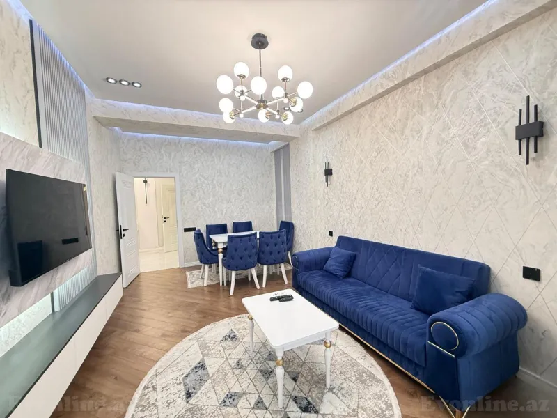 Kirayə verilir 2 otaqlı Mənzil Yeni tikili 70 m² Həzi Aslanov m. - şəkil 10