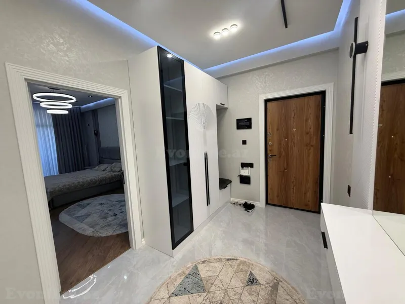 Kirayə verilir 2 otaqlı Mənzil Yeni tikili 70 m² Həzi Aslanov m. - şəkil 11