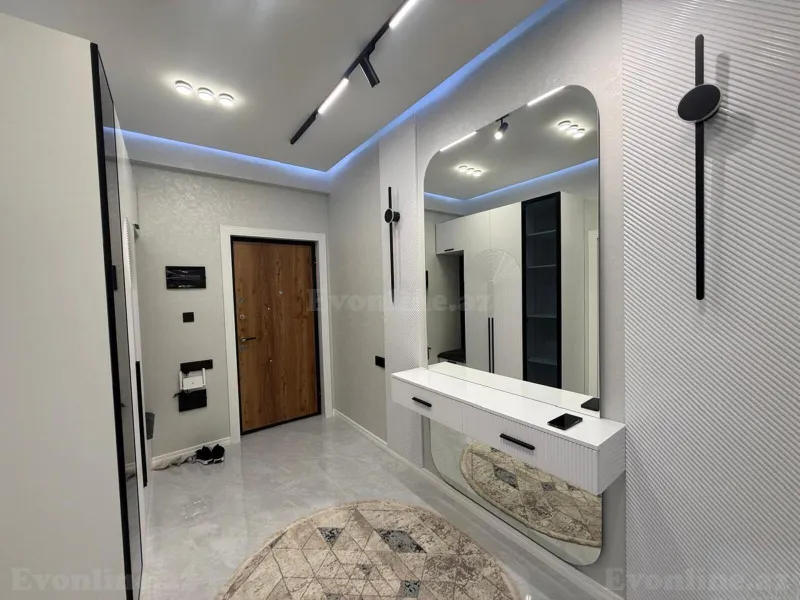 Kirayə verilir 2 otaqlı Mənzil Yeni tikili 70 m² Həzi Aslanov m. - şəkil 12