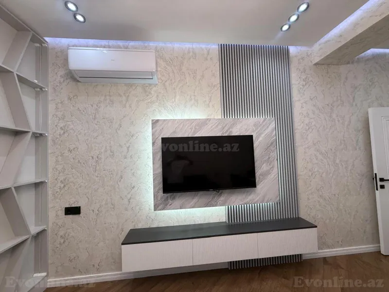 Kirayə verilir 2 otaqlı Mənzil Yeni tikili 70 m² Həzi Aslanov m. - şəkil 13