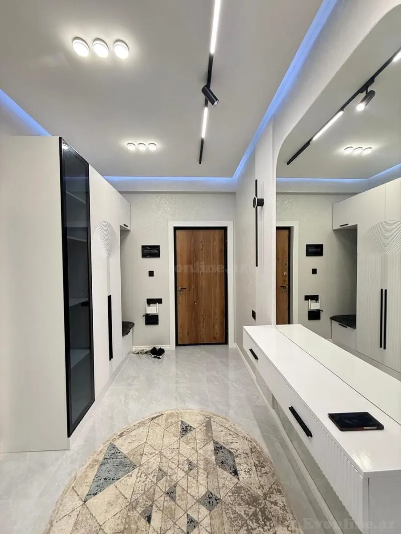Kirayə verilir 2 otaqlı Mənzil Yeni tikili 70 m² Həzi Aslanov m. - şəkil 16