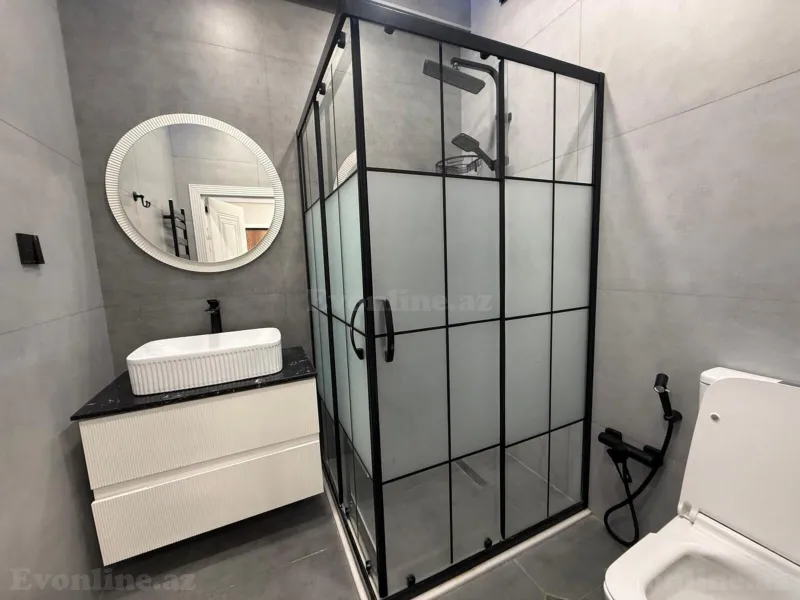 Kirayə verilir 2 otaqlı Mənzil Yeni tikili 70 m² Həzi Aslanov m. - şəkil 18