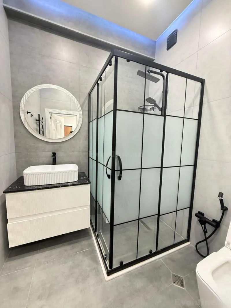 Kirayə verilir 2 otaqlı Mənzil Yeni tikili 70 m² Həzi Aslanov m. - şəkil 19