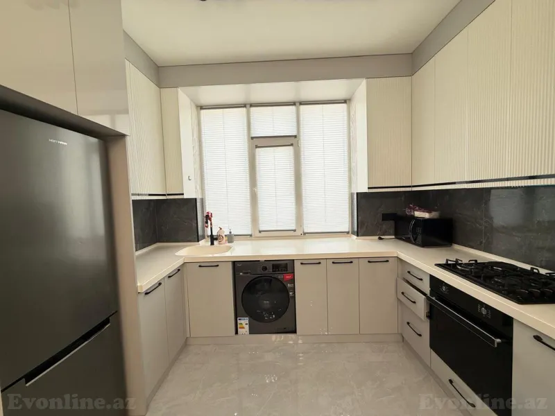 Kirayə verilir 2 otaqlı Mənzil Yeni tikili 70 m² Həzi Aslanov m. - şəkil 20