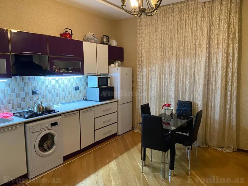 Kirayə verilir 3 otaqlı Mənzil Yeni tikili 120 m² Elmlər Akademiyası m. - şəkil 2