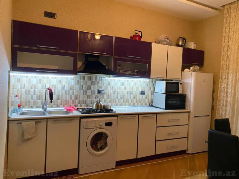 Kirayə verilir 3 otaqlı Mənzil Yeni tikili 120 m² Elmlər Akademiyası m. - şəkil 3