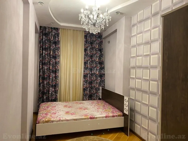 Kirayə verilir 3 otaqlı Mənzil Yeni tikili 120 m² Elmlər Akademiyası m. - şəkil 5