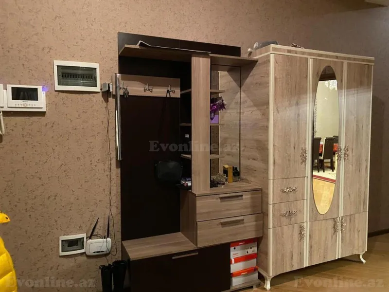 Kirayə verilir 3 otaqlı Mənzil Yeni tikili 120 m² Elmlər Akademiyası m. - şəkil 8