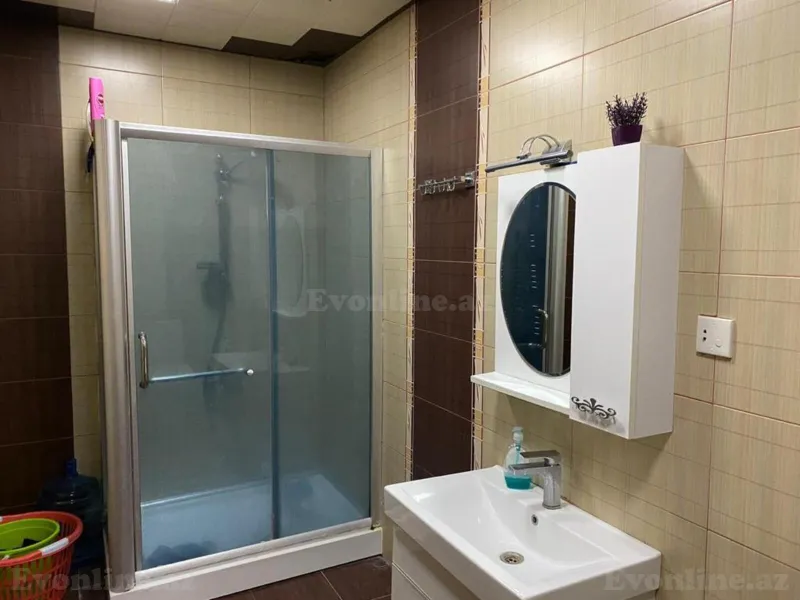 Kirayə verilir 3 otaqlı Mənzil Yeni tikili 120 m² Elmlər Akademiyası m. - şəkil 10