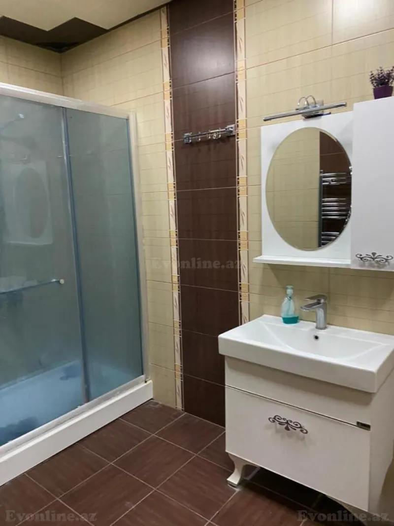 Kirayə verilir 3 otaqlı Mənzil Yeni tikili 120 m² Elmlər Akademiyası m. - şəkil 11