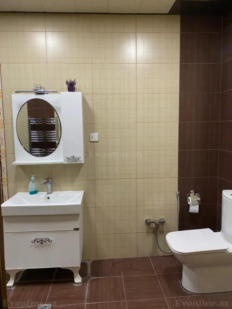 Kirayə verilir 3 otaqlı Mənzil Yeni tikili 120 m² Elmlər Akademiyası m. - şəkil 12