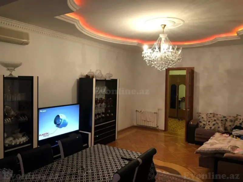 Kirayə verilir 3 otaqlı Mənzil Yeni tikili 140 m² Gənclik m. - şəkil 3