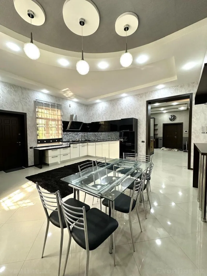 Kirayə verilir 5 otaqlı Həyət evi 400 m² Səbail r. - şəkil 3