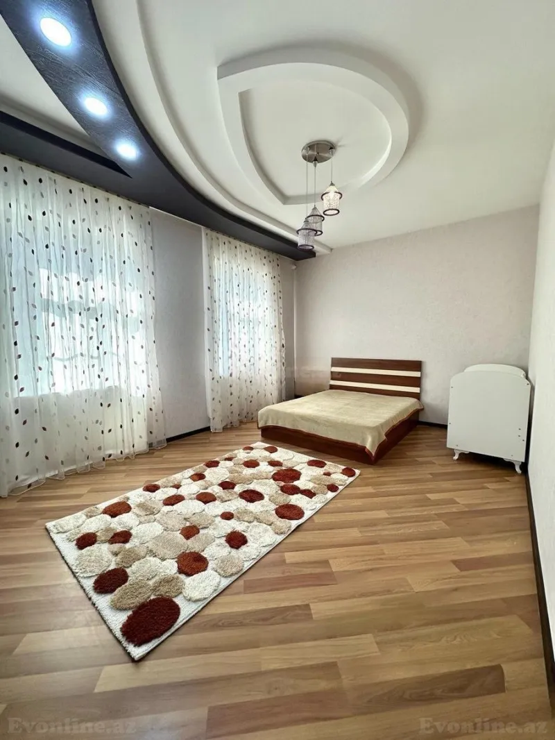 Kirayə verilir 5 otaqlı Həyət evi 400 m² Səbail r. - şəkil 8