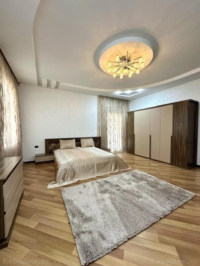Kirayə verilir 5 otaqlı Həyət evi 400 m² Səbail r. - şəkil 9