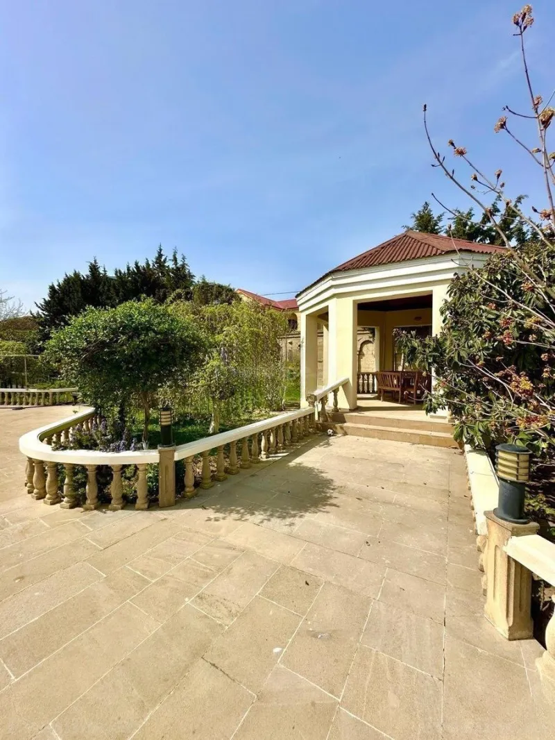Kirayə verilir 5 otaqlı Həyət evi 400 m² Səbail r. - şəkil 11