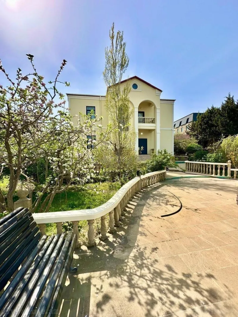 Kirayə verilir 5 otaqlı Həyət evi 400 m² Səbail r. - şəkil 12