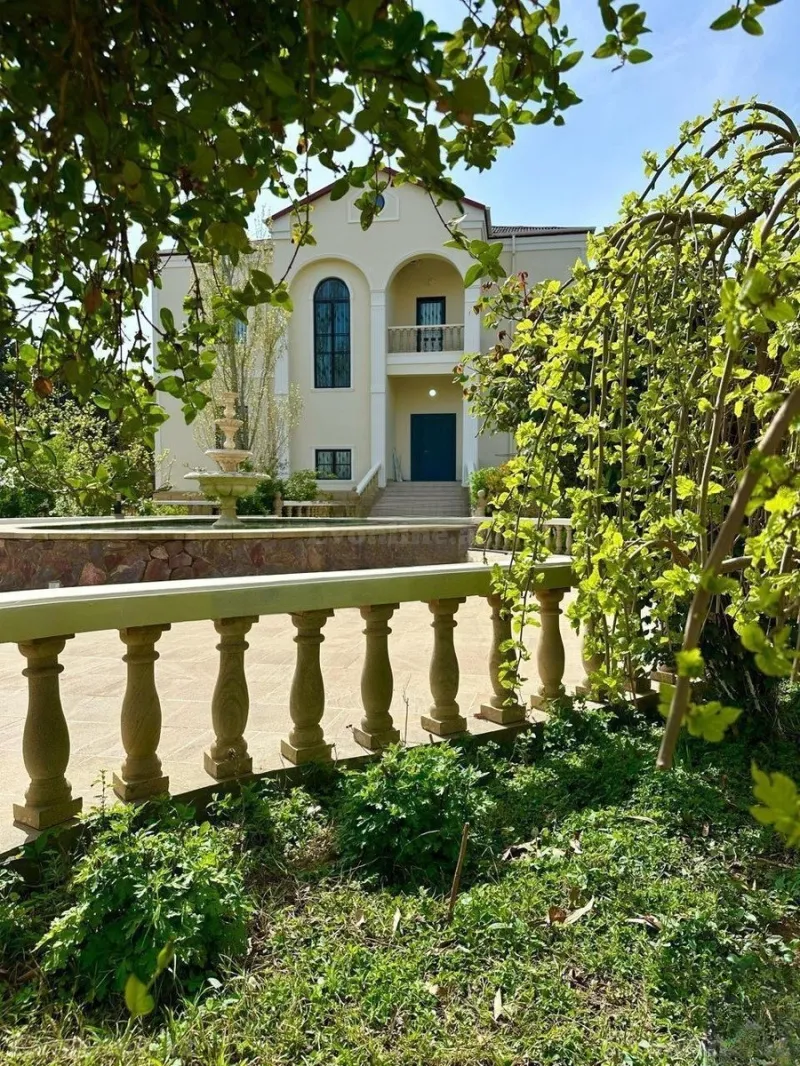 Kirayə verilir 5 otaqlı Həyət evi 400 m² Səbail r. - şəkil 13