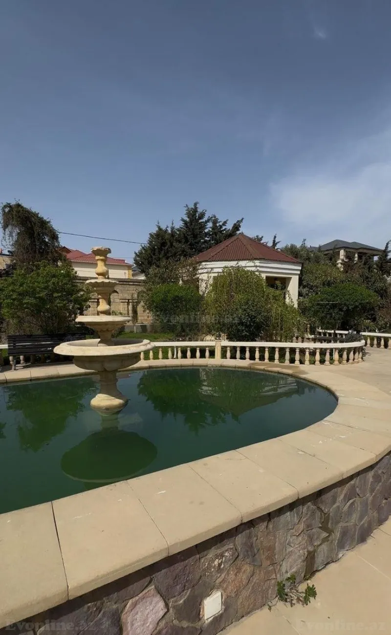 Kirayə verilir 5 otaqlı Həyət evi 400 m² Səbail r. - şəkil 16