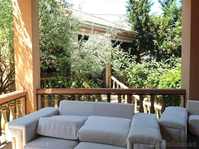 Kirayə verilir 5 otaqlı Həyət evi 400 m² Səbail r. - şəkil 18