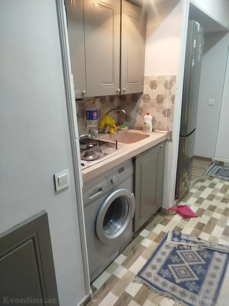 1 otaqlı Mənzil 30 m² Nizami m. Kirayə verilir