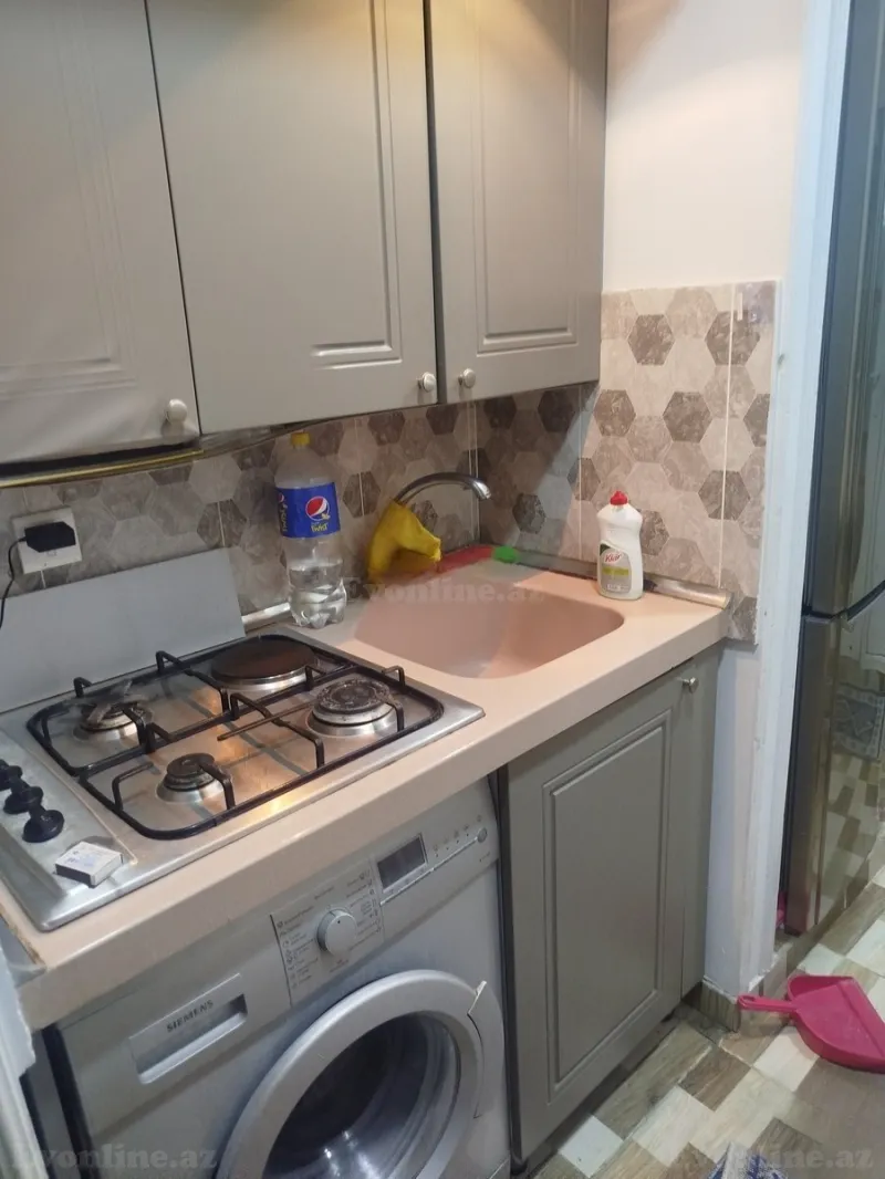 Kirayə verilir 1 otaqlı Mənzil Köhnə tikili 30 m² Nizami m. - şəkil 2