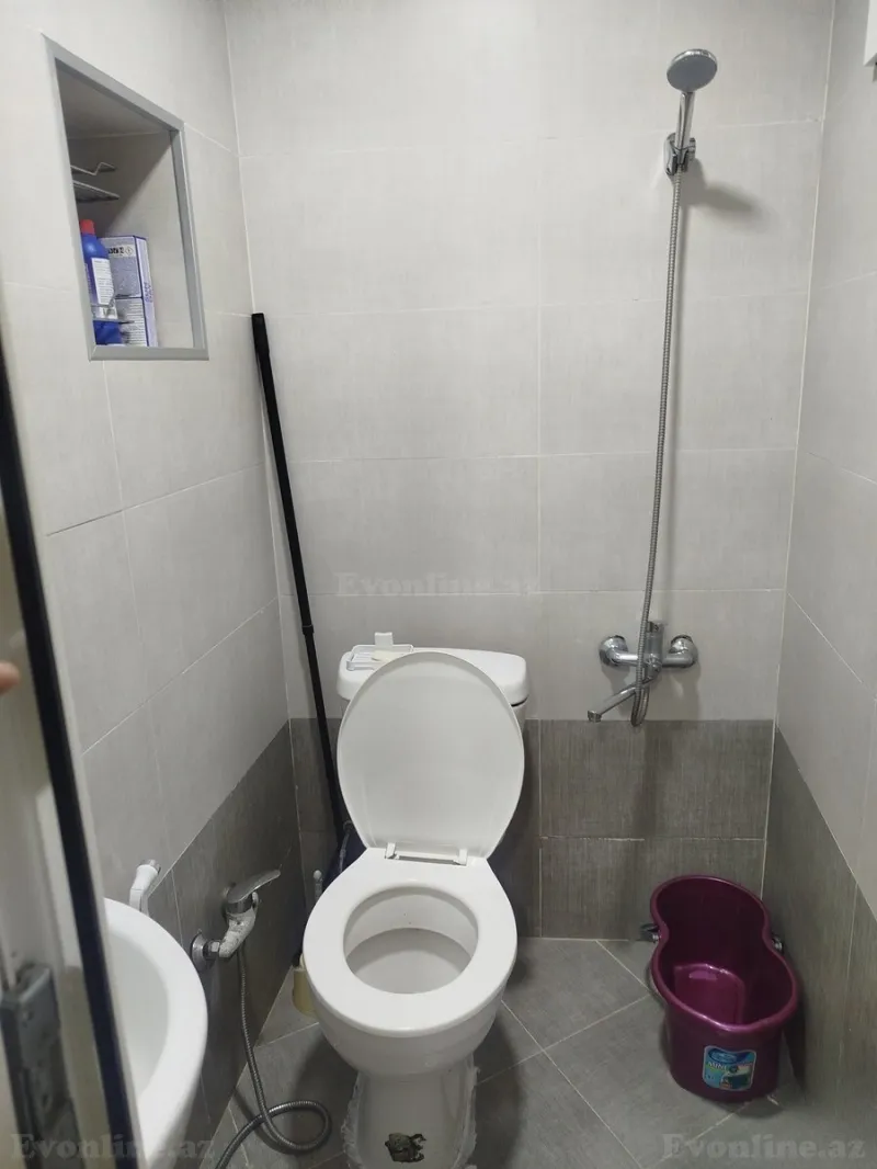 Kirayə verilir 1 otaqlı Mənzil Köhnə tikili 30 m² Nizami m. - şəkil 3