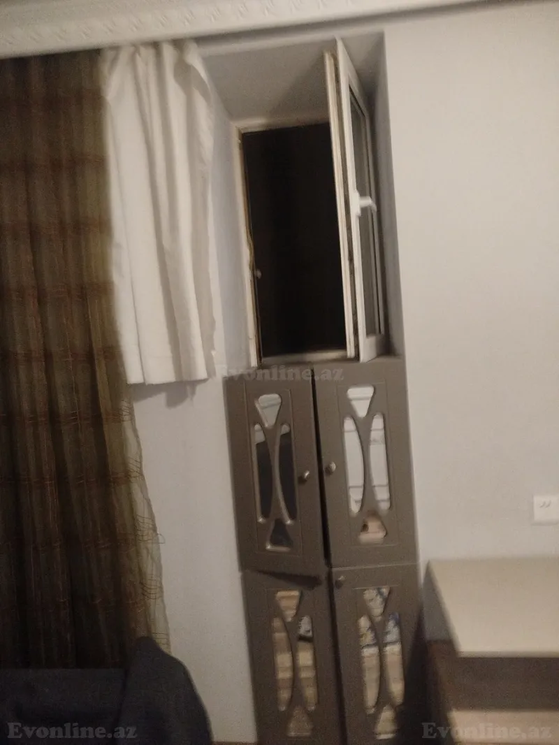 Kirayə verilir 1 otaqlı Mənzil Köhnə tikili 30 m² Nizami m. - şəkil 4