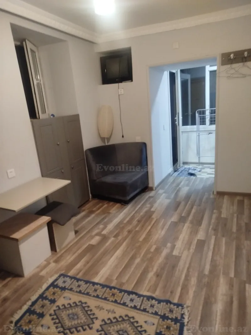 Kirayə verilir 1 otaqlı Mənzil Köhnə tikili 30 m² Nizami m. - şəkil 5
