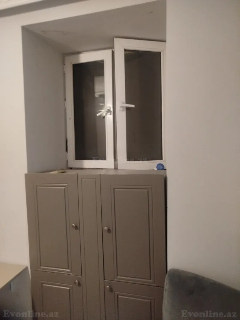 Kirayə verilir 1 otaqlı Mənzil Köhnə tikili 30 m² Nizami m. - şəkil 8