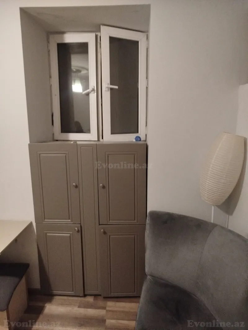 Kirayə verilir 1 otaqlı Mənzil Köhnə tikili 30 m² Nizami m. - şəkil 9