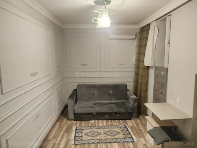 Kirayə verilir 1 otaqlı Mənzil Köhnə tikili 30 m² Nizami m. - şəkil 14