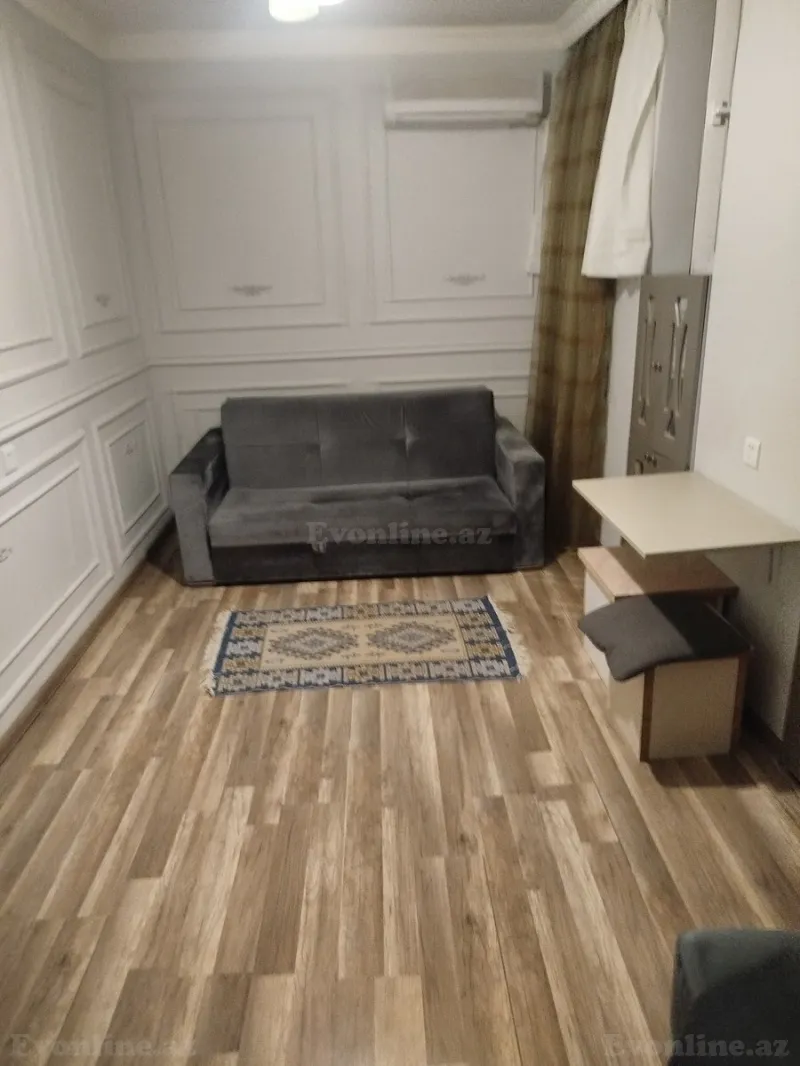 Kirayə verilir 1 otaqlı Mənzil Köhnə tikili 30 m² Nizami m. - şəkil 17