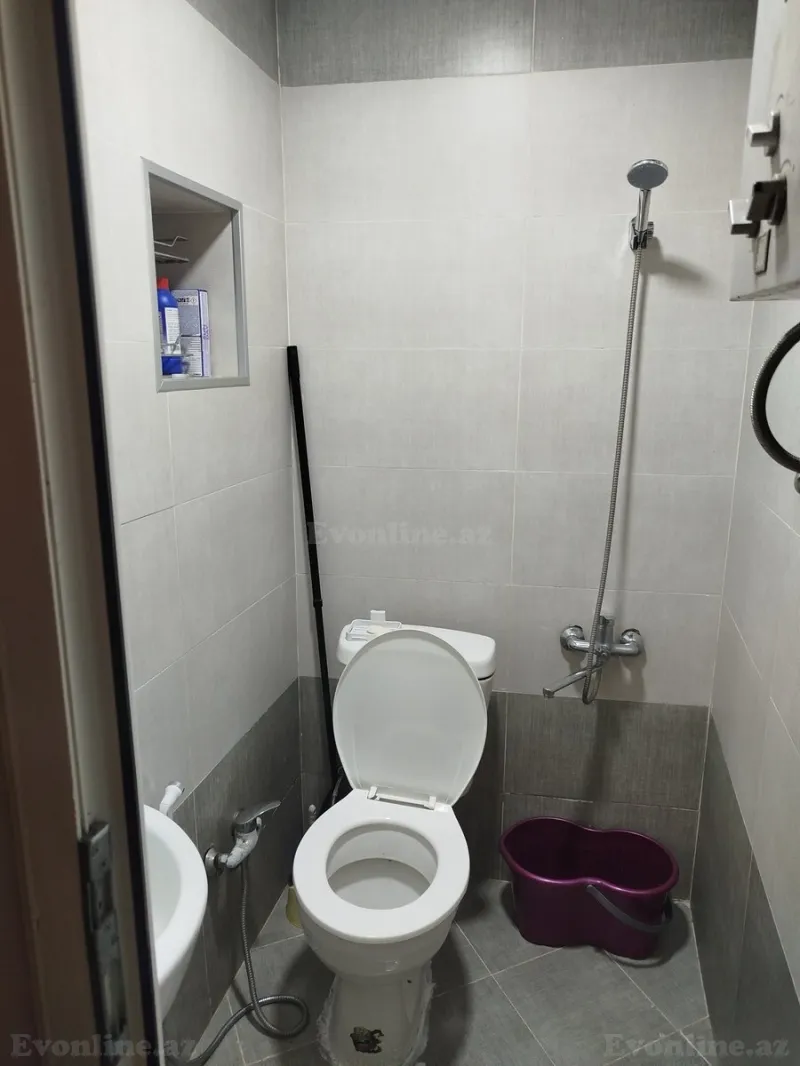 Kirayə verilir 1 otaqlı Mənzil Köhnə tikili 30 m² Nizami m. - şəkil 18