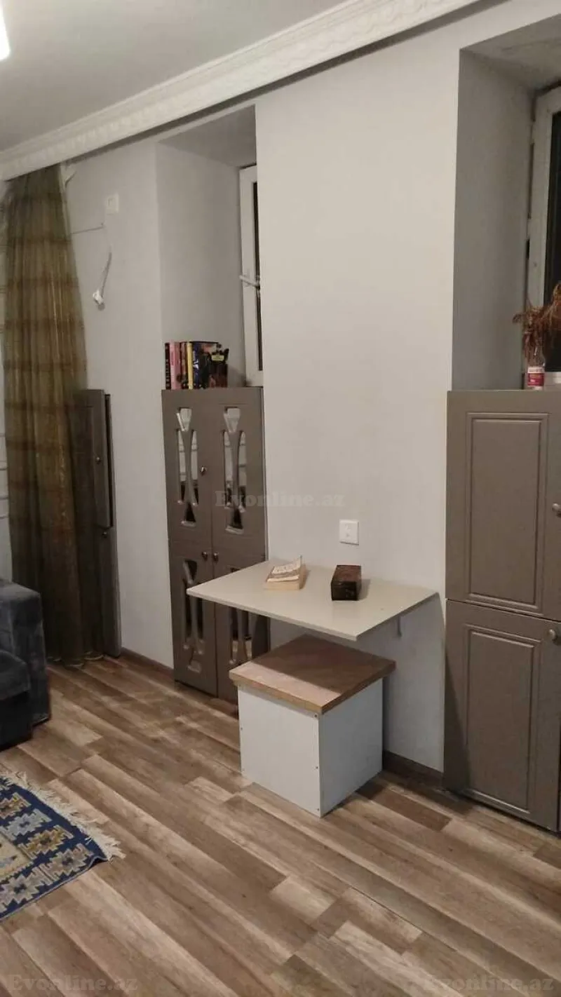 Kirayə verilir 1 otaqlı Mənzil Köhnə tikili 30 m² Nizami m. - şəkil 20