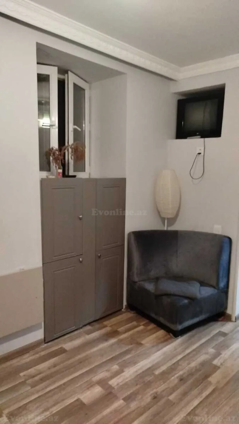 Kirayə verilir 1 otaqlı Mənzil Köhnə tikili 30 m² Nizami m. - şəkil 21