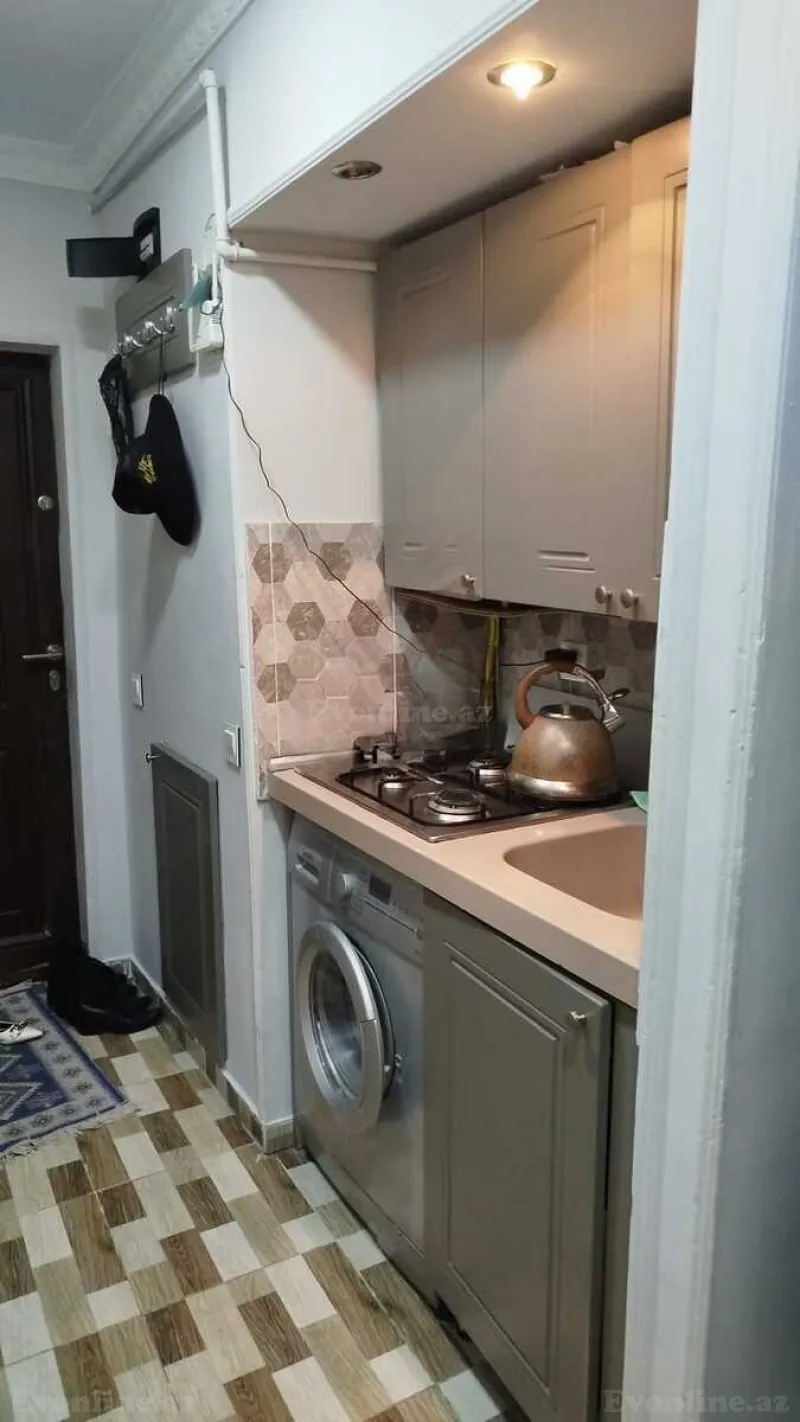 Kirayə verilir 1 otaqlı Mənzil Köhnə tikili 30 m² Nizami m. - şəkil 22